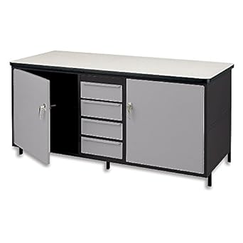 Amazon Com Built Rite Cabinet Style Workbench 96x30x34 8