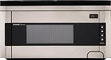 Sharp R-1514 1-1/2-Cubic-Foot 1000-Watt Over-the-Range Microwave, Stainless