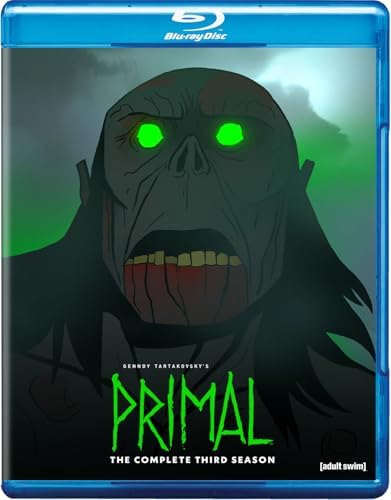 Amazon.com: Genndy Tartakovsky's Primal: Season 3 (DVD) : Aaron
