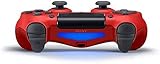 PlayStation DualShock 4 Controller Red by Sony – Wireless Gamepad with USB view 5