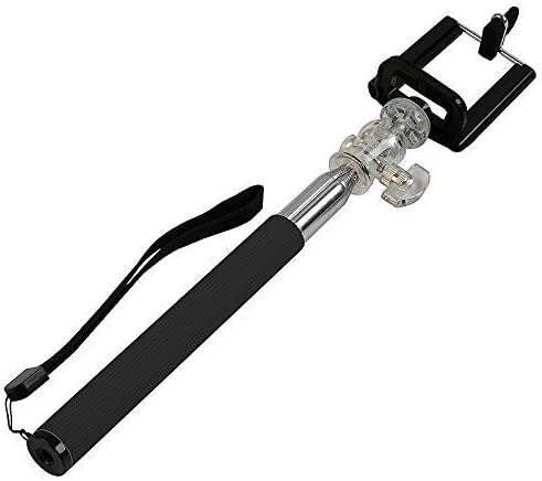Fotostik Extendable Monopod Selfie Stick for Smartphones with Adjustable Phone Holder