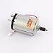 Powerful MITSUMI 545 M36N-2 DC Motor 6V-24V dc 4500rpm Biaxial Large Torgue DIY DC Generator Toy Car Duster