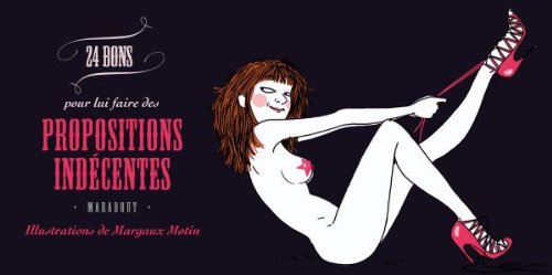 24 bons pour des propositions indécentes by (Mass Market Paperback)