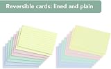 Summit Mega 400 Pack Revision Flash Cards 125x75mm Assorted 180gsm view 5