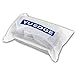 YUEDGE Mens Cotton Cushion Crew Work Socks 3 Pairs/Pack Wicking Padded Performance Athletic Hiking Socks(Black, X-Large)
