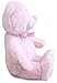 Russ My First Teddy Bear Pink 17