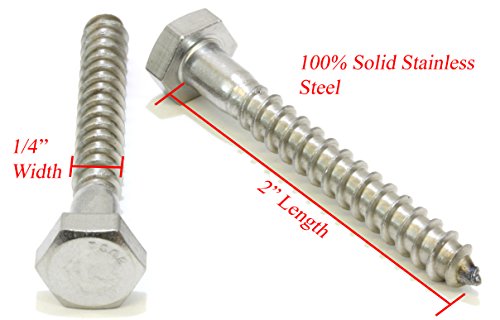 1 Stainless+Bolt+Screws+Steel+Dropper