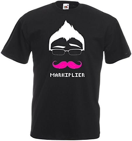 markiplier logo YouTuber , T-shirt (XXL, Black)