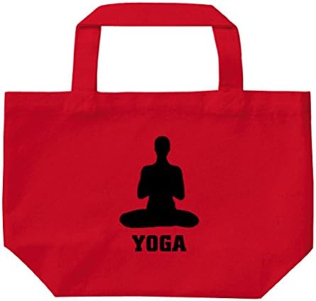 Amazon ヨガ3 名入れトートバッグsサイズ エコバッグ キャンバス 綿100 ネーム入れ チーム名 S30 0498 エコバッグ 買い物バッグ