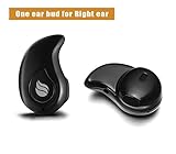 Firegram Mini Wireless Bluetooth In-Ear Earbud Headset for Smartphones - Black(one piece only)