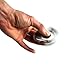 UFO Hand Spinner Fidget, up to 3 Minutes Spin Time , Free Ebook included, Love it Guaranteed Certificate, Perfect for Nervousness , ADD , ADHD , Anxiety and Stress Redice