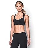 Under Armour Women's Armour High Bra, Black/Black, 36B
