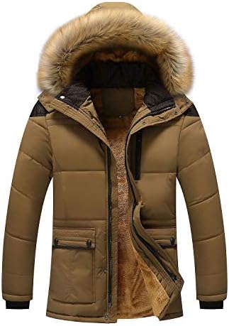 2018 Warm Wool Liner Man Jacket and Coat Men Winter Jacket Windproof Male Parkas