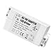 COOLWEST 24W 12V Power Supply Driver Transformer for LED Flexible Strip Light and G4, MR11, MR16 Light Bulbs 2A