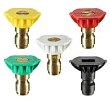 Briggs & Stratton 6193 Quick-Connect Nozzle Spray Tips for Pressure Washers