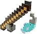 Mattel Minecraft Role Play Fishing Pole Playset