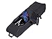 PALANKA Golf Bag Travel Cover with Built-in Wheels (Black) Heavy Duty Protective Fabric | Padded Top Club Head Coverage | Top Handle, Zippered Pockets, ID Tag