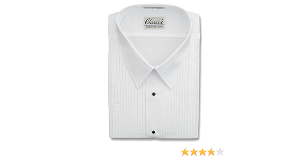 Marlow White Tuxedo Shirt, Army 