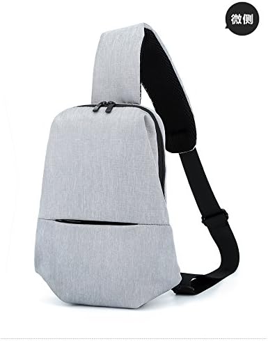 Sling Shoulder Chest Bags Cross Body Backpack Multipurpose Daypack for for Men &amp; Women Outdoor Sport Travel Hiking (grey)