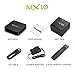 Omikai R-TV Box MX10 4GB DDR3 RAM 64GB ROM Rockchip 3328 Android 8.1 Quad Core 4K USB 3.0 UHD WiFi H.265 TV Box Media Player
