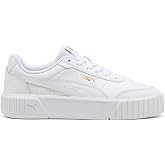PUMA Womens Carina Mia Lace Up Sneakers Shoes Casual