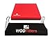 WODFitters Balance Pad – Unique 2 Layered Closed Cell Foam Technology Balance Core Strength Training. – Also Ideal as Pads Hand Stand Push ups Carryinthumb 1