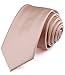 Flairs New York Gentleman's Essentials Neck Tie (Champagne Gold [Stripes Texture])