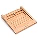 Original Bamboo Wireless Keyboard Bluetooth Touchpad Touch Pads Tablets Dock Holder Stand for Apple Magic Trackpad to Apple Wireless Keyboard (for Magic Trackpad)