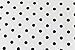 Black and White Gift Wrap Tissue Paper for All Occasions. 36-Pack Includes 24 Polka Dot Plus 12 Striped Premium Quality, Large 20 x 30 Squares. Black & White