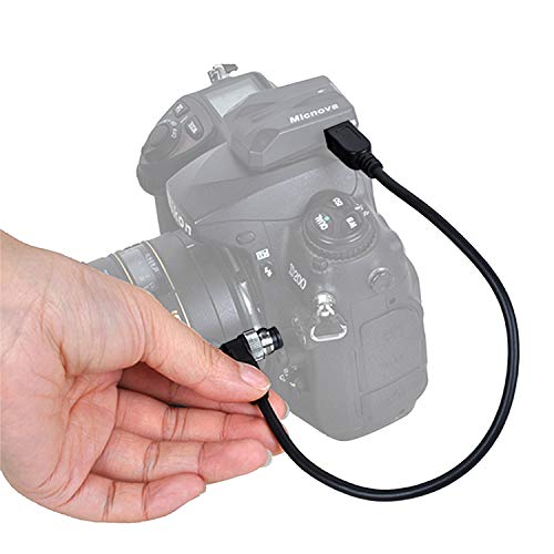 Micnova GPS-N-2 Camera GPS Cable for Nikon D200 D300 D300S D600 D700 D800 D810 D7000