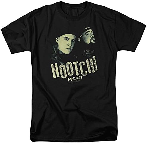 Mallrats Romantic Comedy Jay Silent Bob Movie Nootch Adult Mens T-Shirt Tee