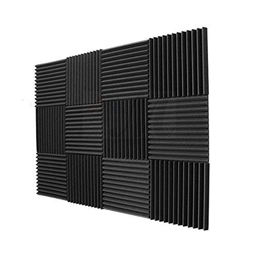 1 Charcoal+Acoustic+Panels+Studio+Wedges