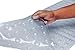 Clear PVC Anti-Slip Anti-Bacterial Bath Mat, Shower Mat 16