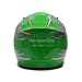 TMS Youth Kids Green Flame Motocross ATV Mx Off-road Dirt Bike Helmet DOT (Small)
