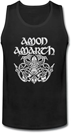 SAMSEPH Men's Amon Amarth Tops Size XXXL Black