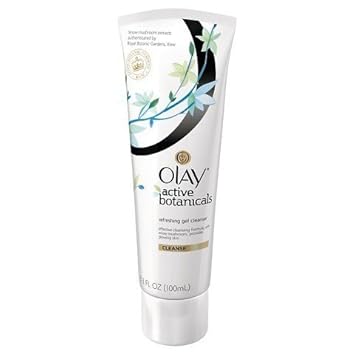 olay refreshing cleansing face wash gel