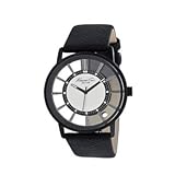 Kenneth Cole New York Men's KC1752 Transparency Classic See-Thru Dial Round Case Watch