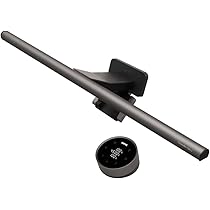 Amazon.com: BenQ ScreenBar Pro LED Monitor Light (Black