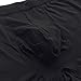 David Archy Men's 4 Pack Polyamide Fast Dry Support Pouch Trunks(S,Black)