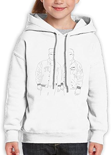 Youth Girl Dolan Twins Cool Pullover Fashion Hoodie Sweatshirt
