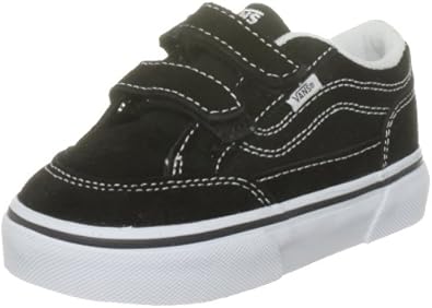 black vans size 4
