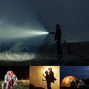 BLAVOR Solar Power Bank 10000 mAh Caricabatterie Solare Portatile LED Impermeabile Antiurto per Il Cellulare iPad… - immagine 5