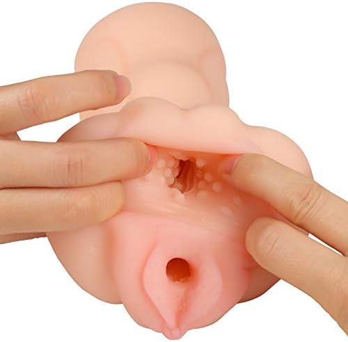 Love Love Toy 2 in 1 Double Holes Mouth&Vigina Premium for Women Toy,100% Medical Grade Silicone,Warm Mugs -Trainer Sleeves Only Sold by"CATCA-US"
