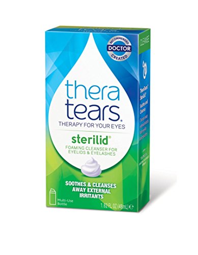 TheraTears Sterilid Eyelid  Cleanser- 1.62FL OZ (48 mL)