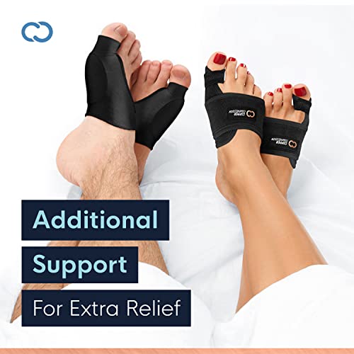 Copper Compression Bunion Corrector And Bunion Relief Kit. 1 Pair of