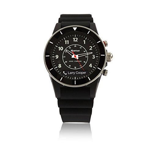 Martian Active Smartwatches with Amazon Alexa – Analog + Voice (B017J31L80)