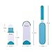 Auxiwa Pet Fur & Lint Remover with Self-Cleaning Brush for Dog Cat Pets Removes Hair from Clothes & Furniture Travel Size
