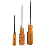 Grace USA - Square Recess Screwdriver Set - SR3 - Gunsmithing - Screwdrivers - 3 piece - Gunsmith Tools & Accessories