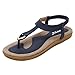 Boho Flat Sandals,Clearance! AgrinTol Women Casual Fashion Boho Flat Large Size Sandals