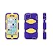 Griffin Survivor for iPhone 5/5s, Purple/Yellow